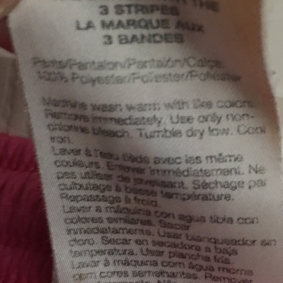 Adidas Mesh Workout Pants - Picture 4 of 4